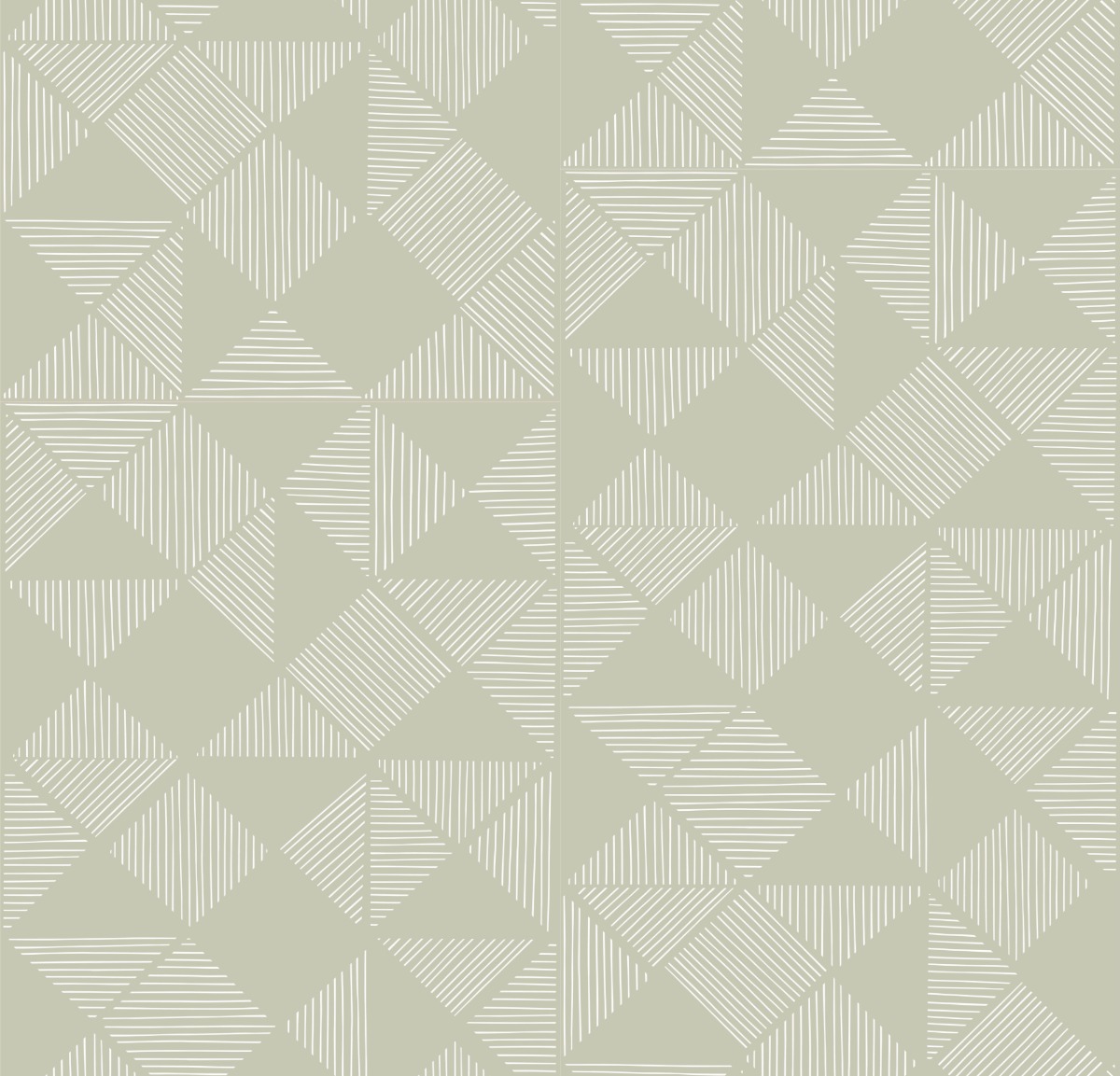 A seamless wallpaper texture with hoose wallpaper in moss units arranged in a  pattern