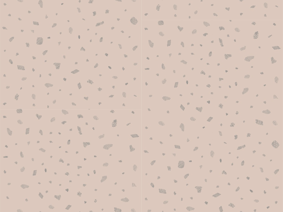 A seamless wallpaper texture with slate wallpaper in pink granite units arranged in a  pattern