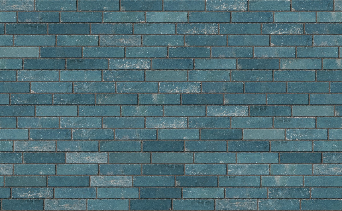 A seamless brick texture with pilotage units arranged in a Staggered pattern