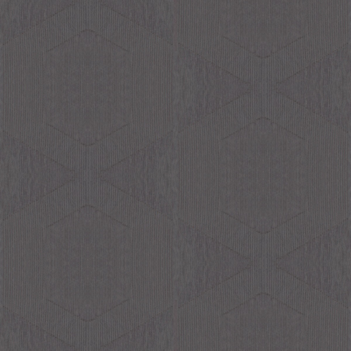 A seamless fabric texture with geometric grey sheer units arranged in a None pattern