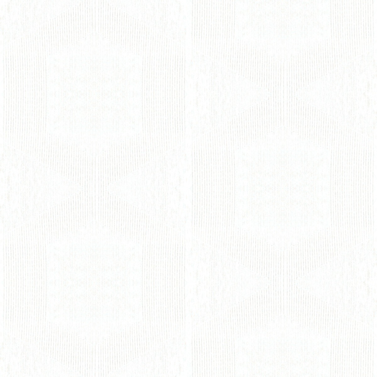 A seamless fabric texture with geometric white sheer units arranged in a None pattern