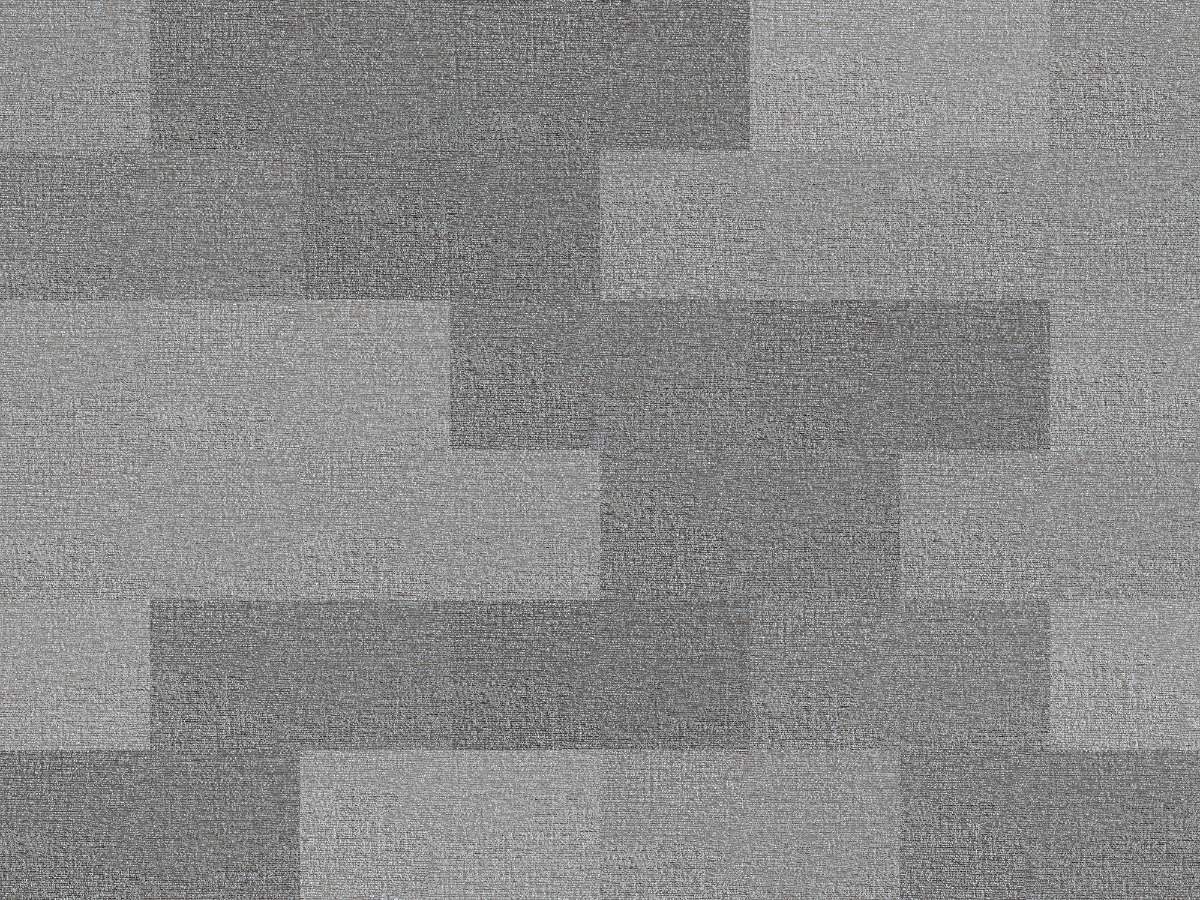 A seamless fabric texture with loop pile fabric units arranged in a Stretcher pattern