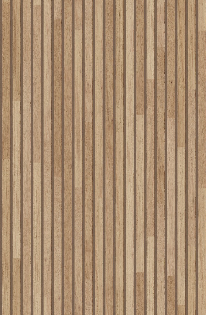 A seamless wood texture with oak veneered mdf boards arranged in a Staggered pattern