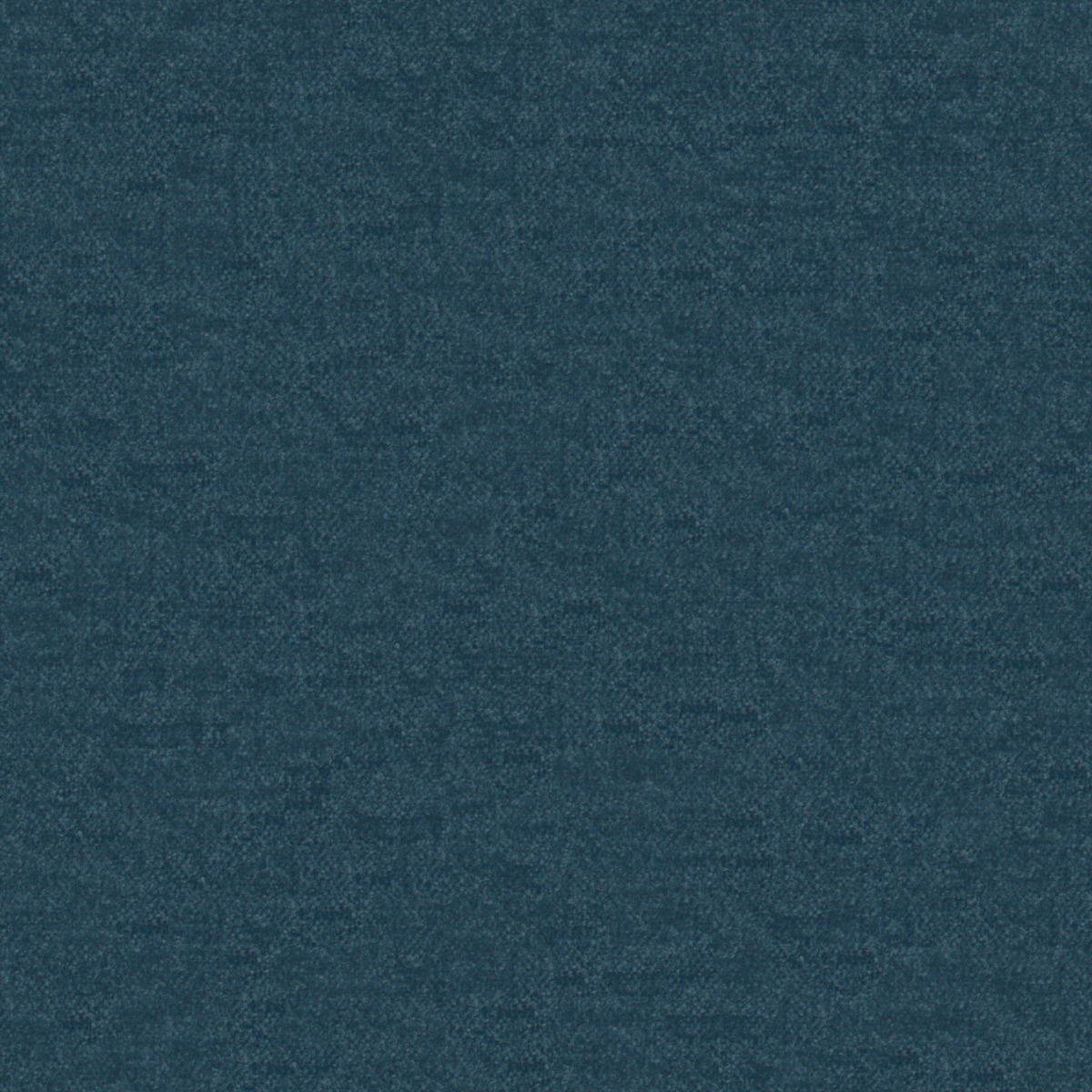 A seamless fabric texture with plain blue chenille units arranged in a None pattern