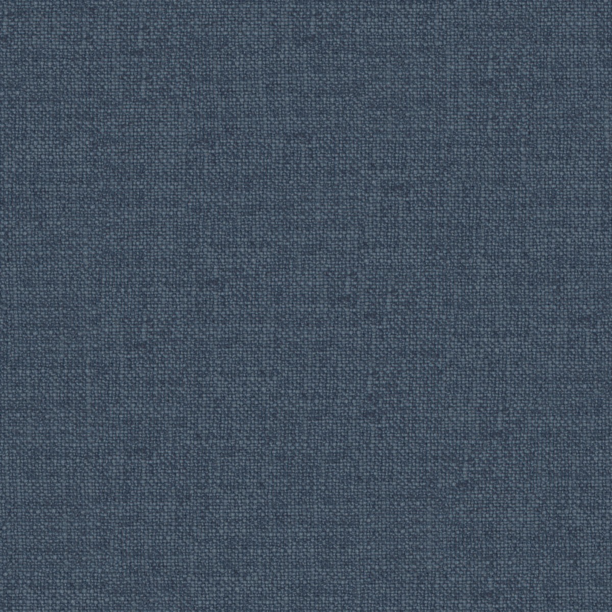 A seamless fabric texture with plain blue texture units arranged in a None pattern