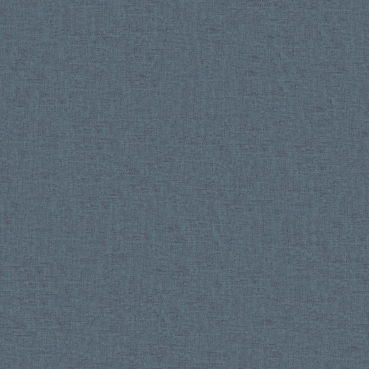 A seamless fabric texture with plain blue texture units arranged in a None pattern