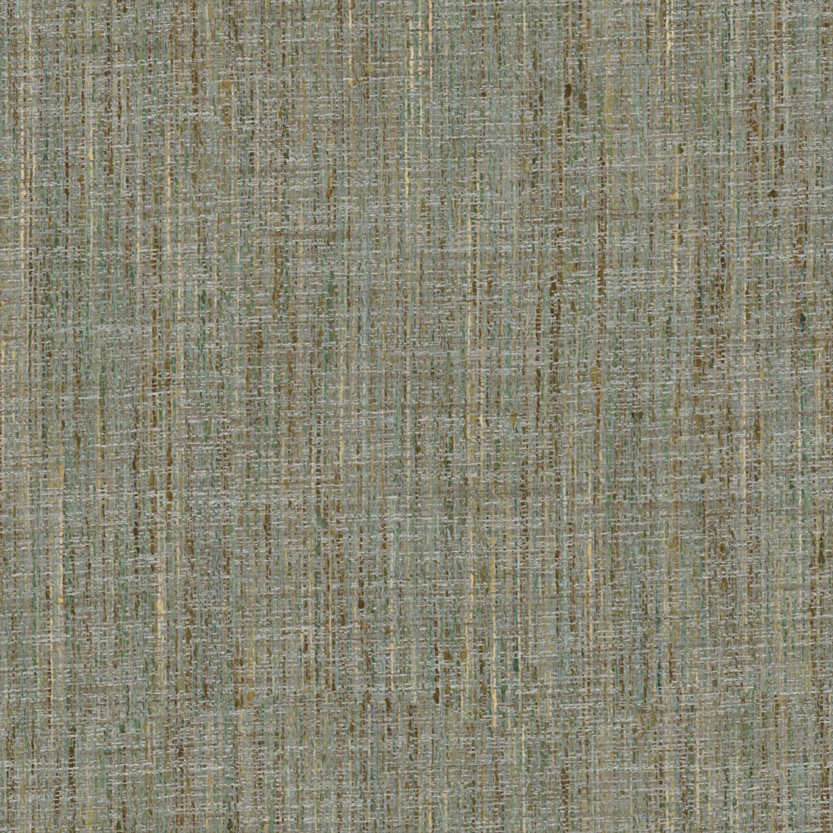 A seamless fabric texture with plain duckegg texture units arranged in a None pattern