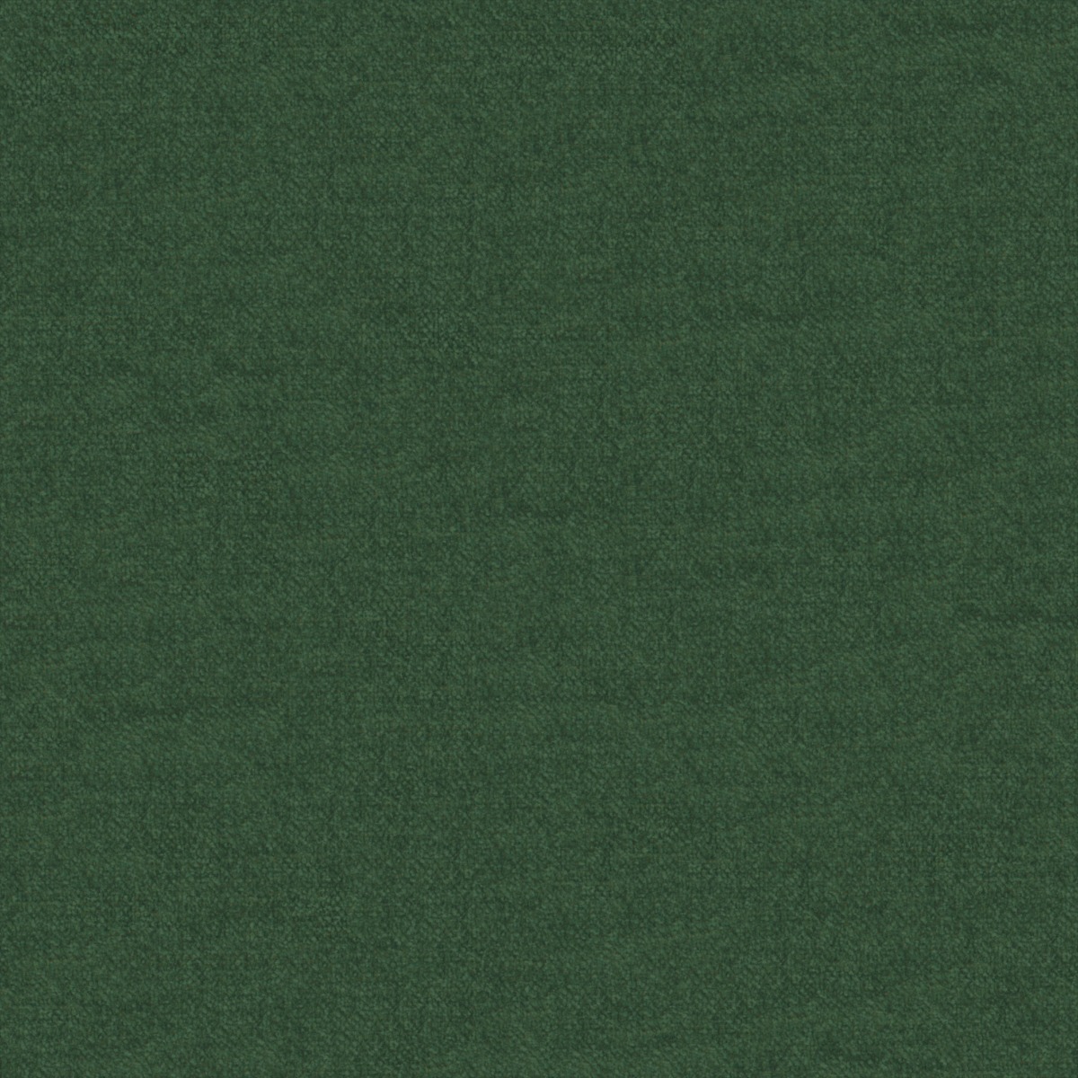 A seamless fabric texture with plain green chenille units arranged in a None pattern