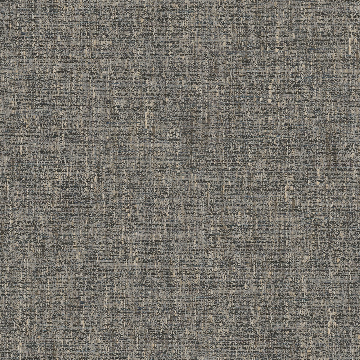 A seamless fabric texture with plain grey texture units arranged in a None pattern