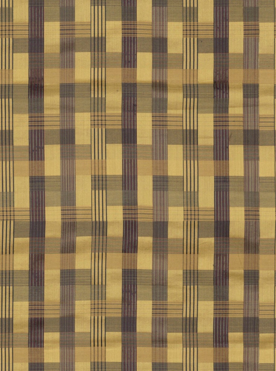 A seamless fabric texture with stripe damask textile units arranged in a None pattern