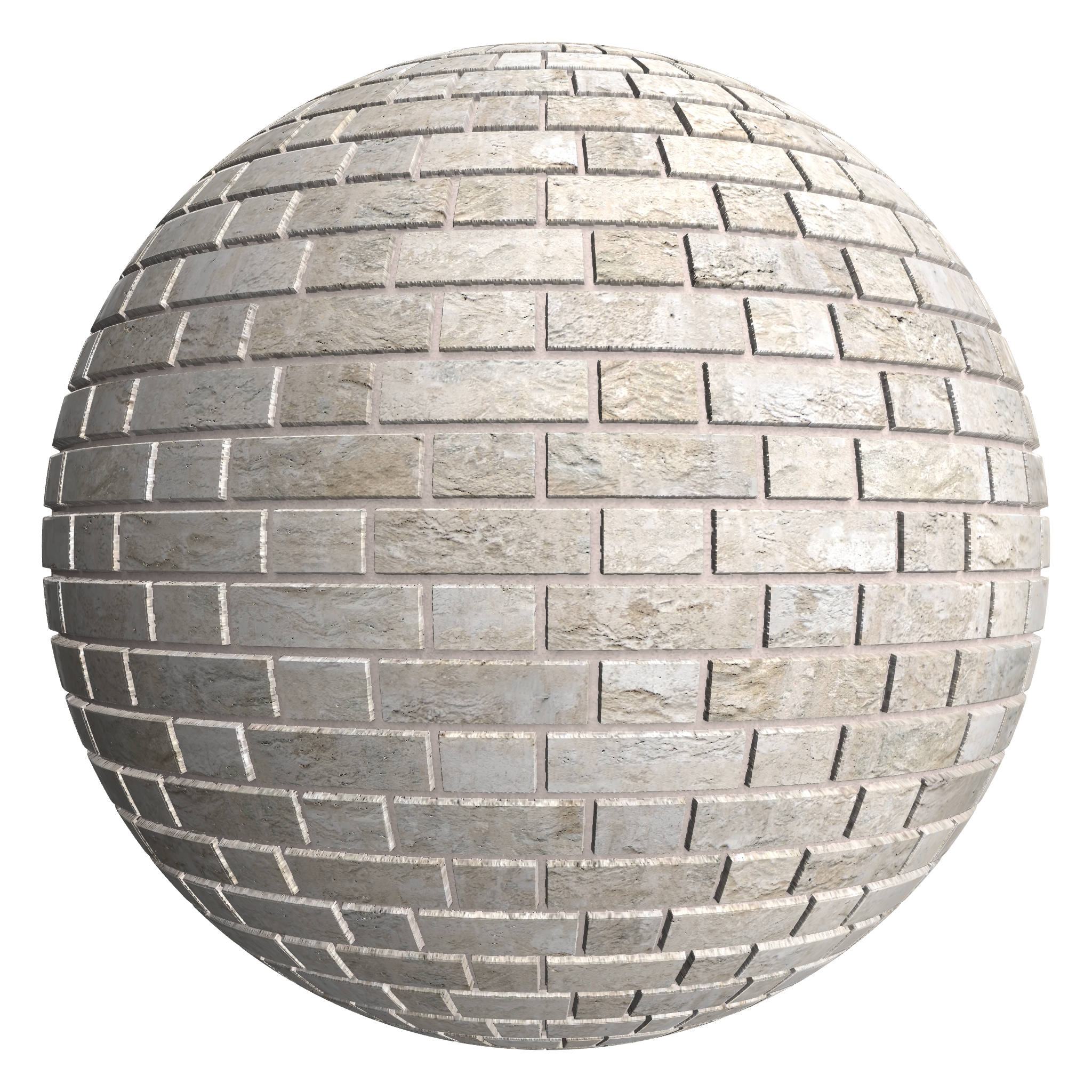 3D sphere preview of Buff, Flemish seamless texture