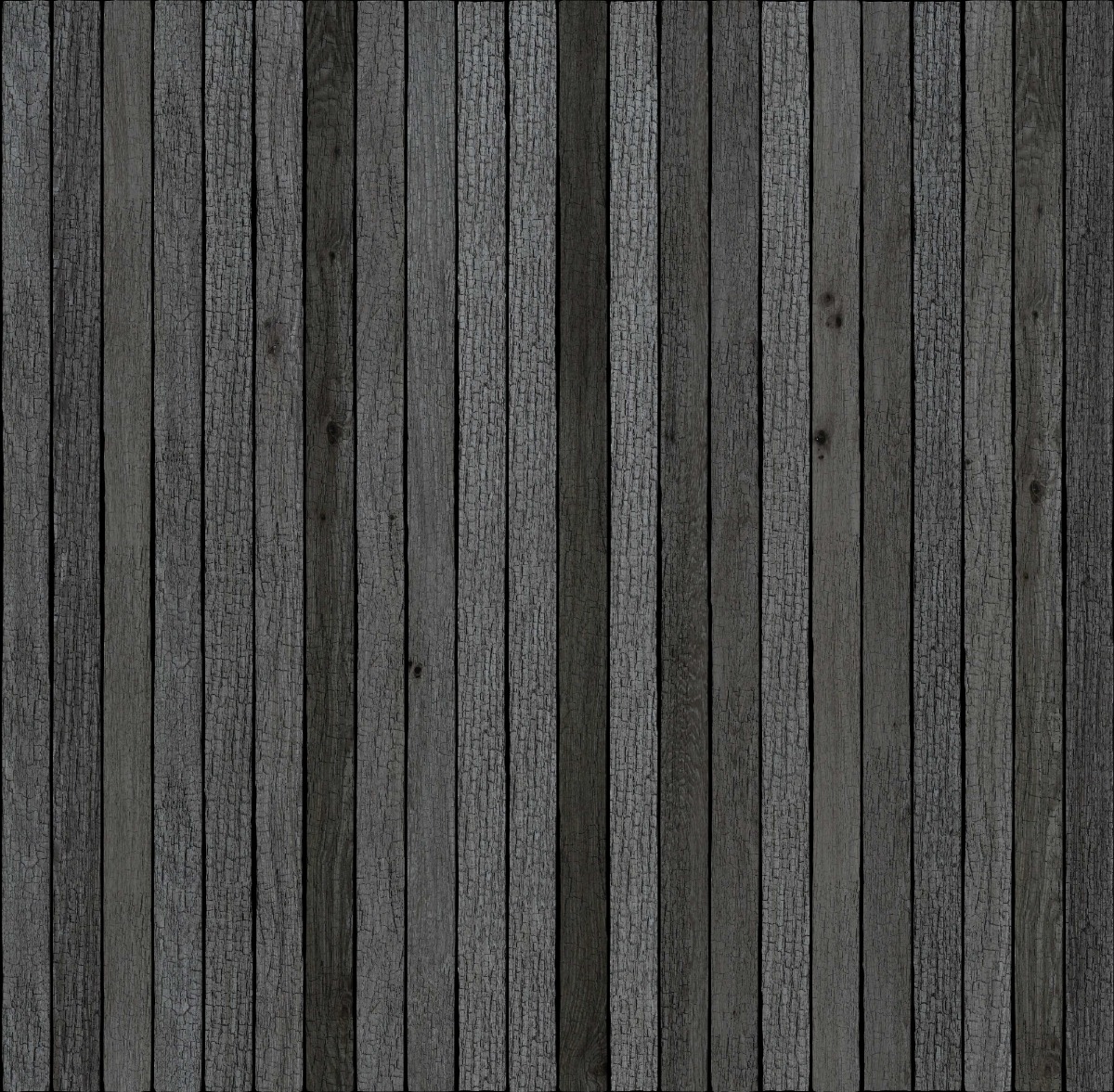Charred Timber, Stack — Architextures