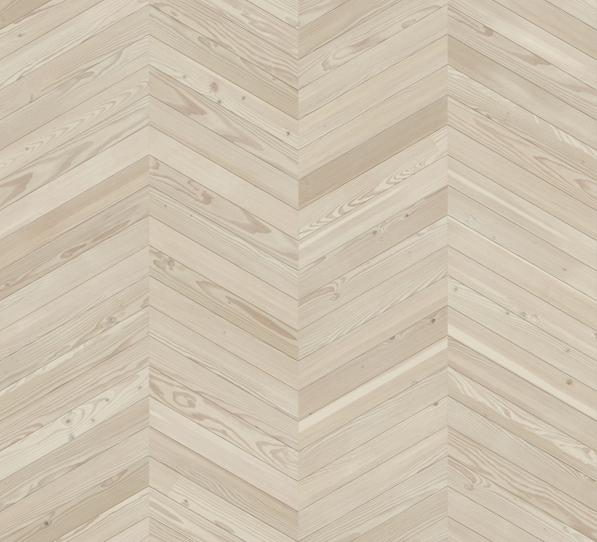 A seamless wood texture with douglas fir boards arranged in a Chevron pattern