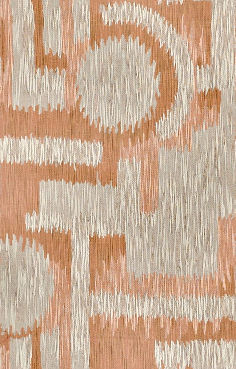 A seamless fabric texture with geometric rayon textile units arranged in a None pattern