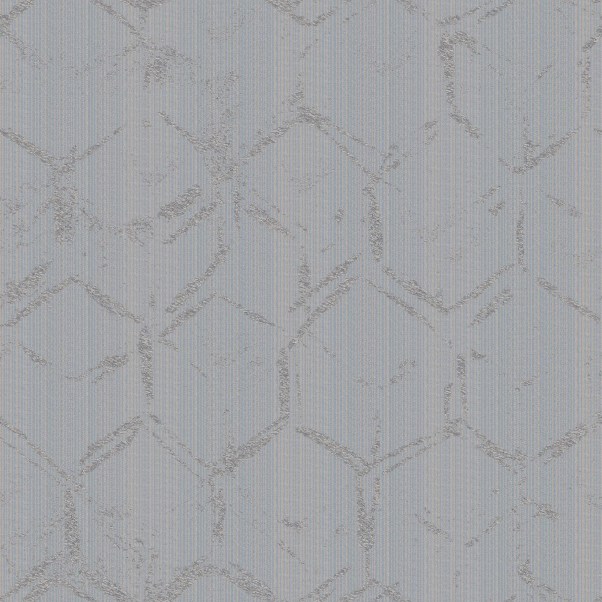 A seamless fabric texture with graphical grey jacquard units arranged in a None pattern