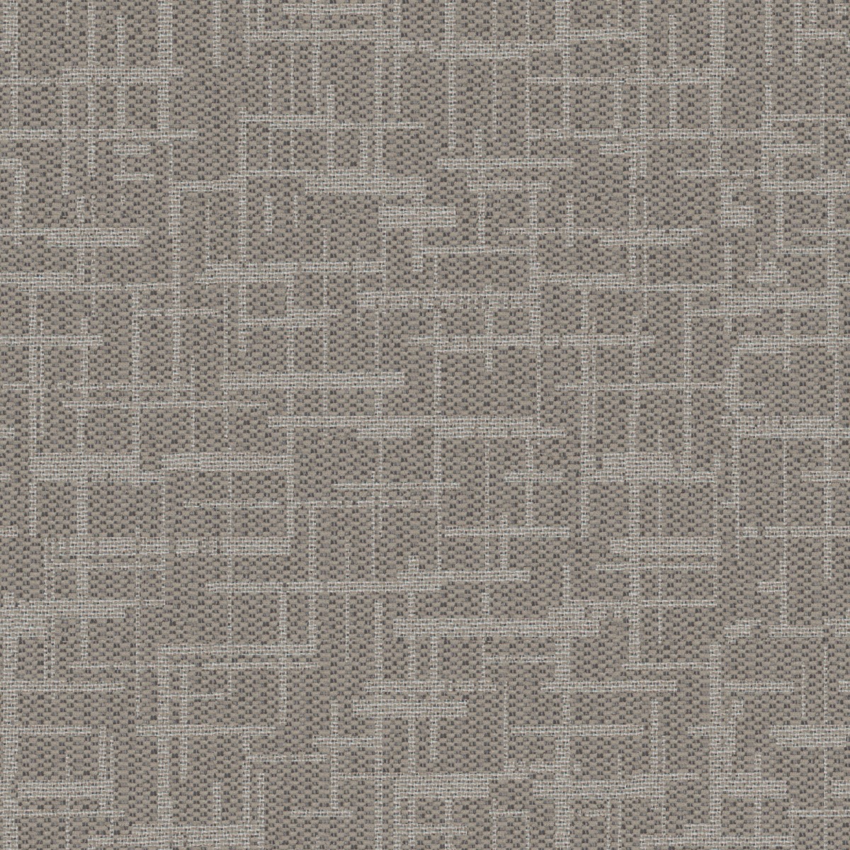 A seamless fabric texture with herringbone brown chenille units arranged in a None pattern