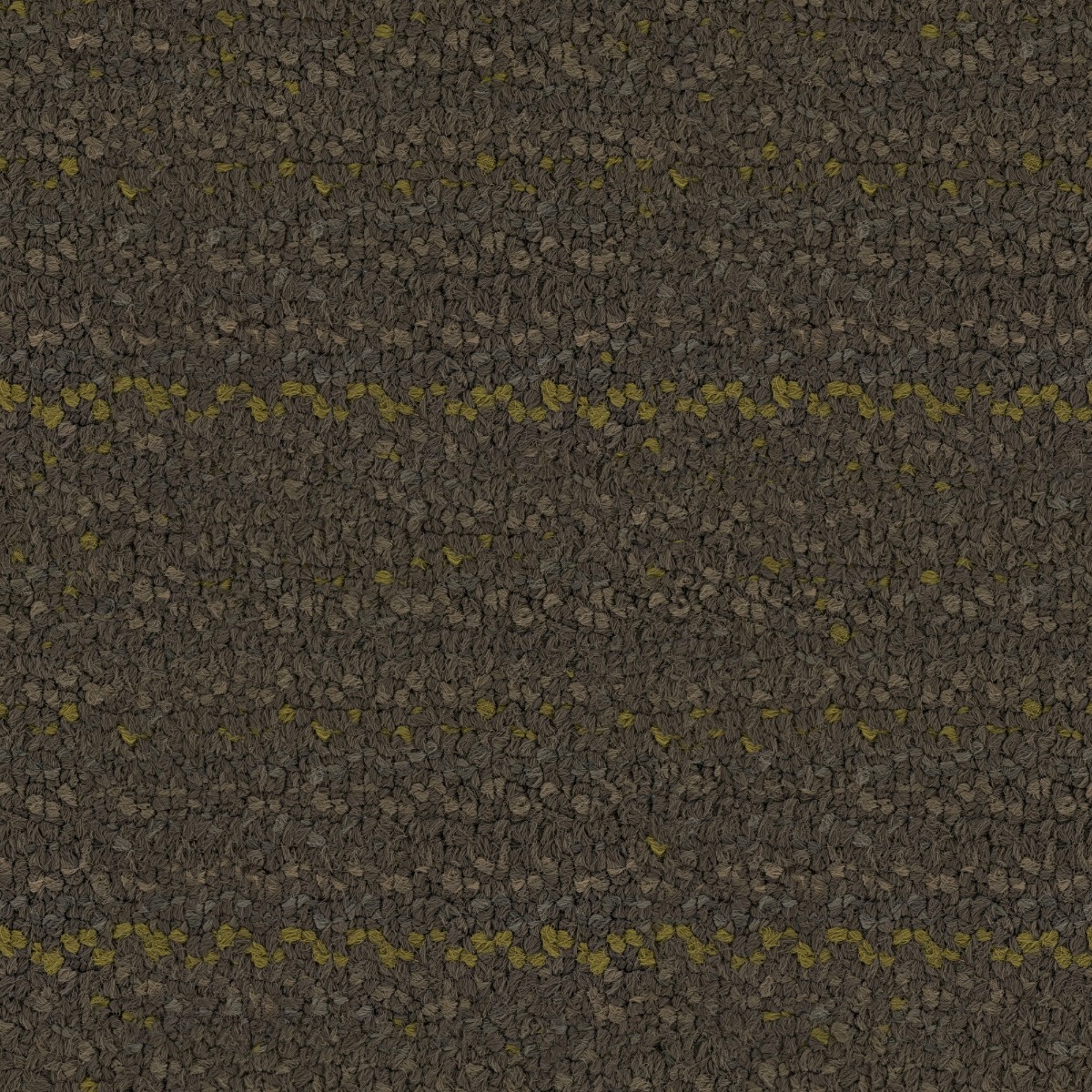 A seamless carpet texture with loop carpet units arranged in a None pattern