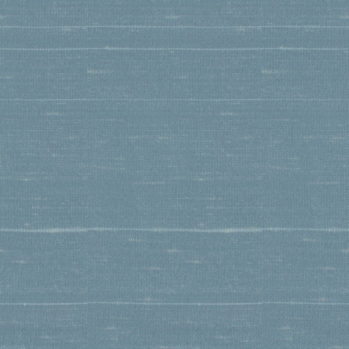 A seamless fabric texture with plain blue texture units arranged in a None pattern