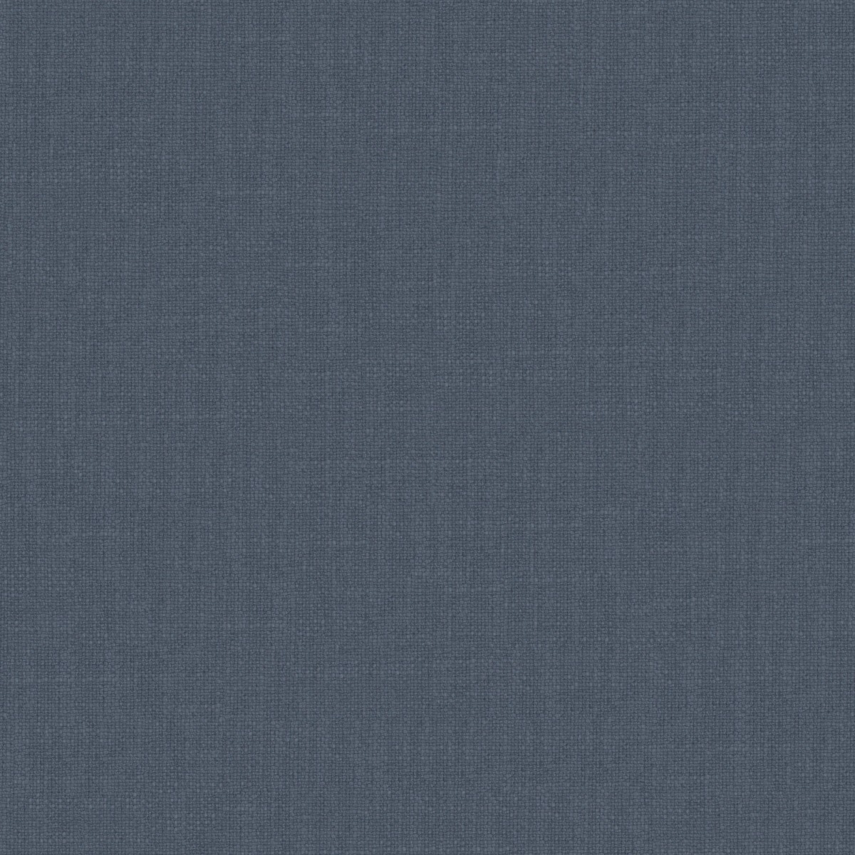 A seamless fabric texture with plain blue texture units arranged in a None pattern