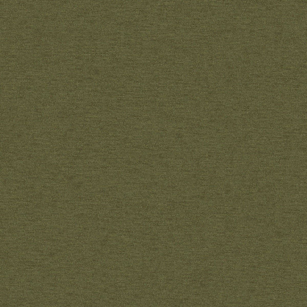 A seamless fabric texture with plain green chenille units arranged in a None pattern