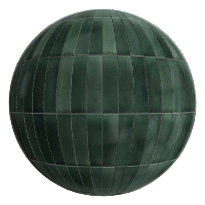 3D sphere preview of Victorian Glazed, Stack seamless texture