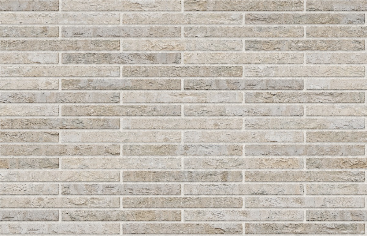 A seamless brick texture with buff units arranged in a Stretcher pattern