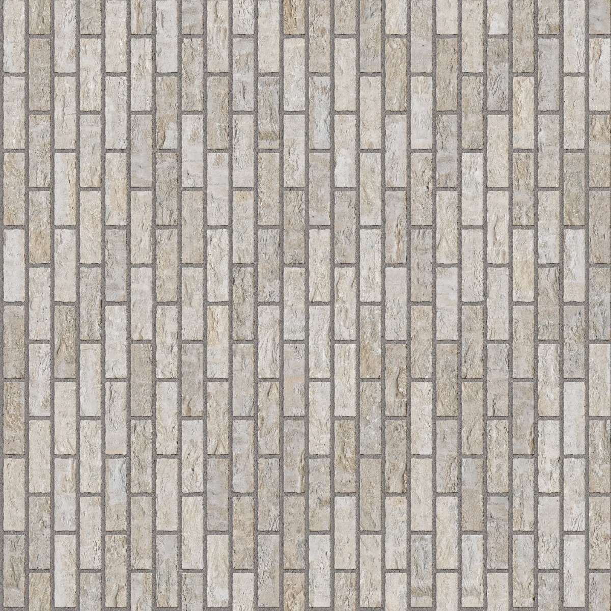 A seamless brick texture with buff units arranged in a Stretcher pattern