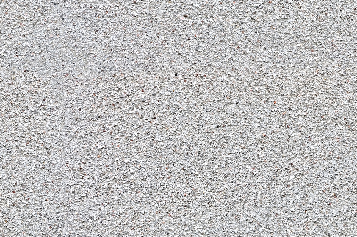 A seamless finishes texture with pebbledash units arranged in a None pattern