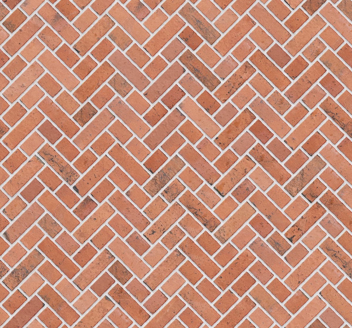 A seamless brick texture with pilotage units arranged in a Broken Herringbone pattern