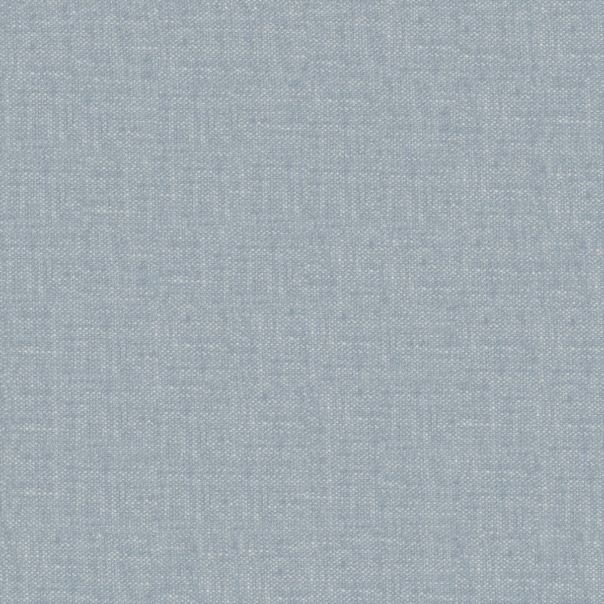 A seamless fabric texture with plain blue chenille units arranged in a None pattern