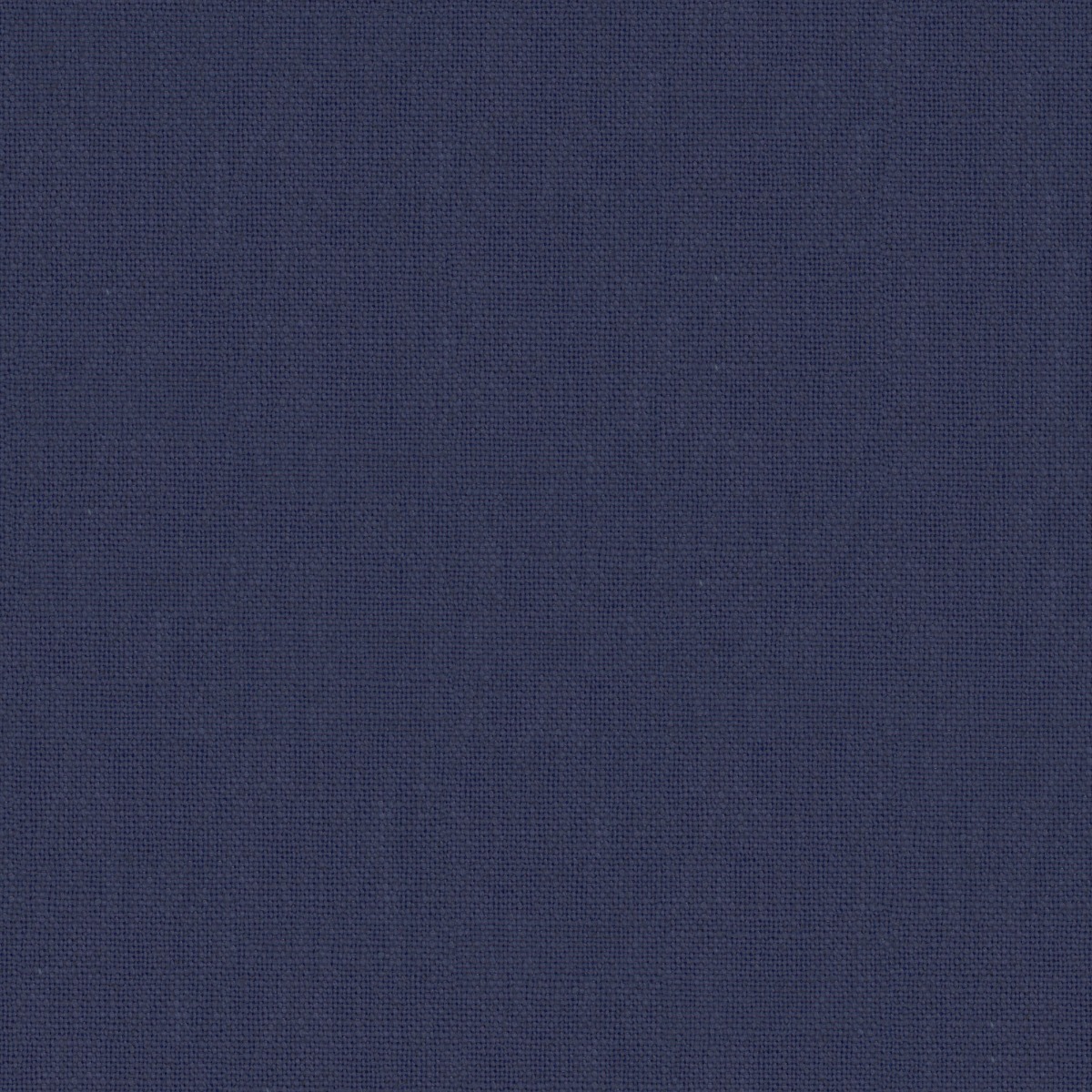 A seamless fabric texture with plain blue texture units arranged in a None pattern