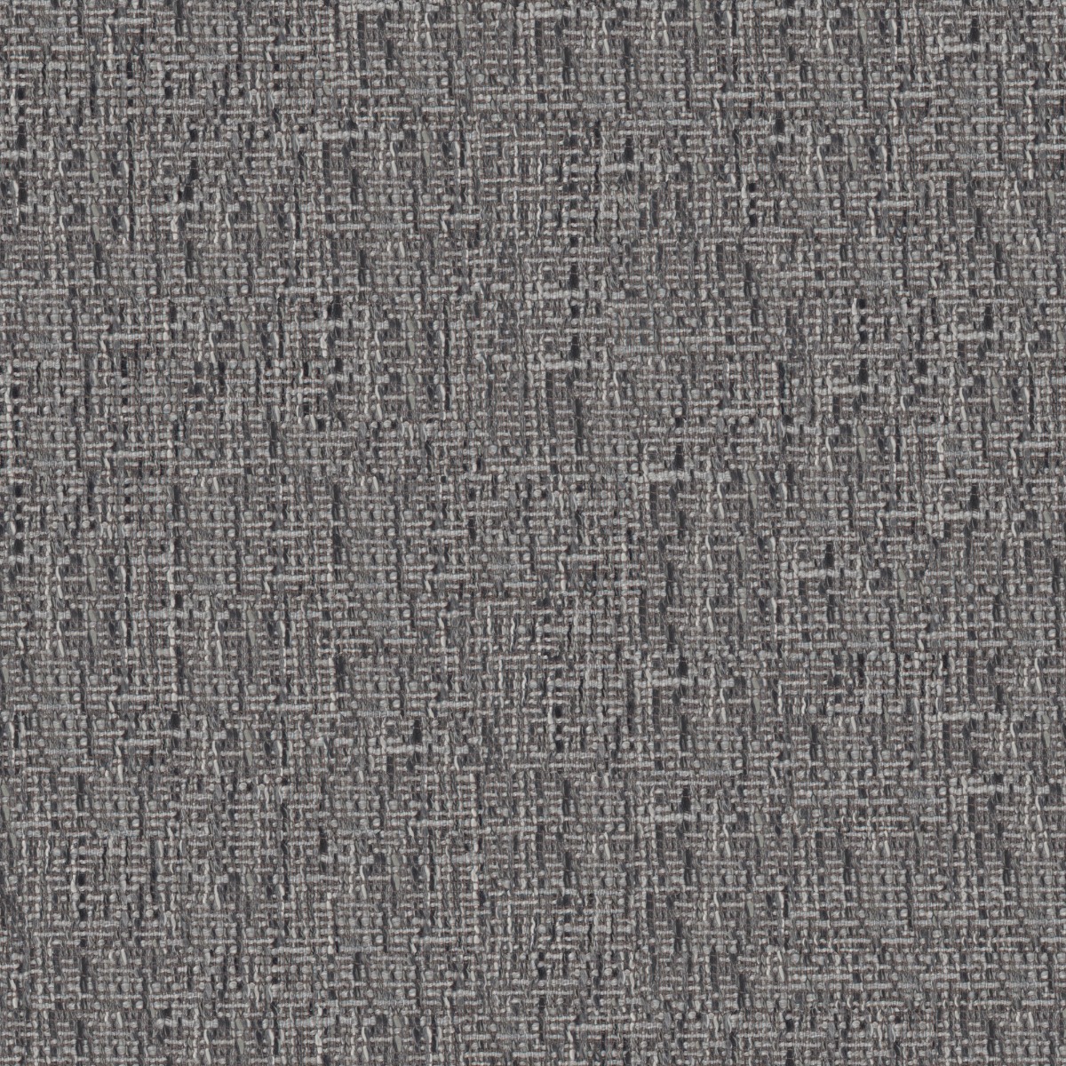 A seamless fabric texture with plain grey texture units arranged in a None pattern