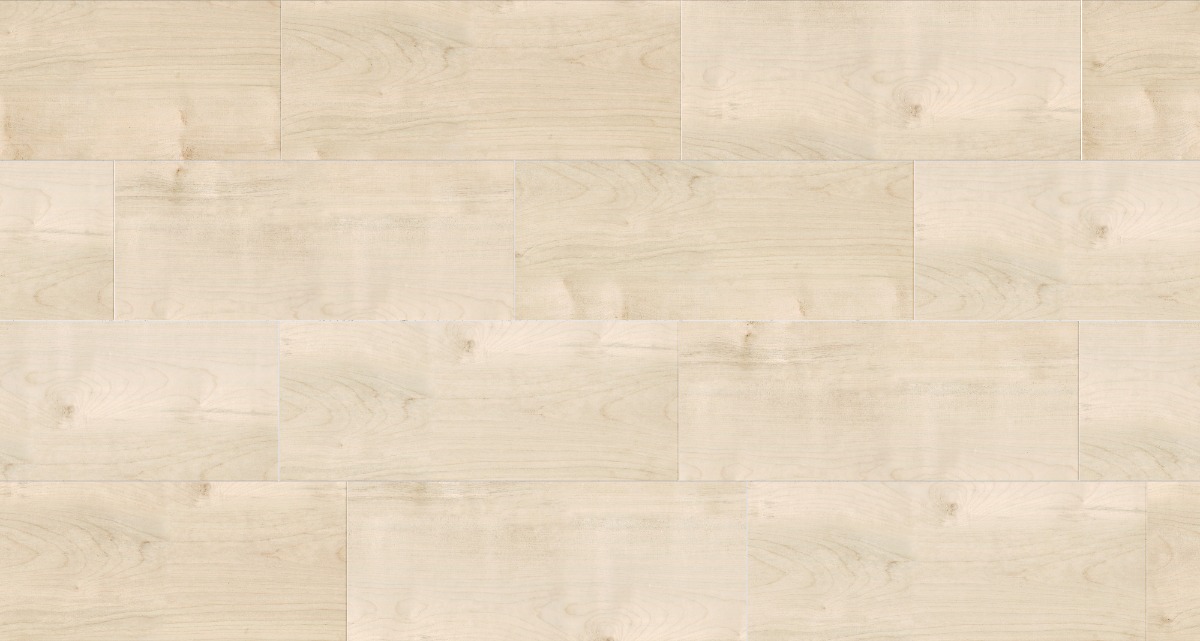 A seamless wood texture with dressed sycamore boards arranged in a Staggered pattern