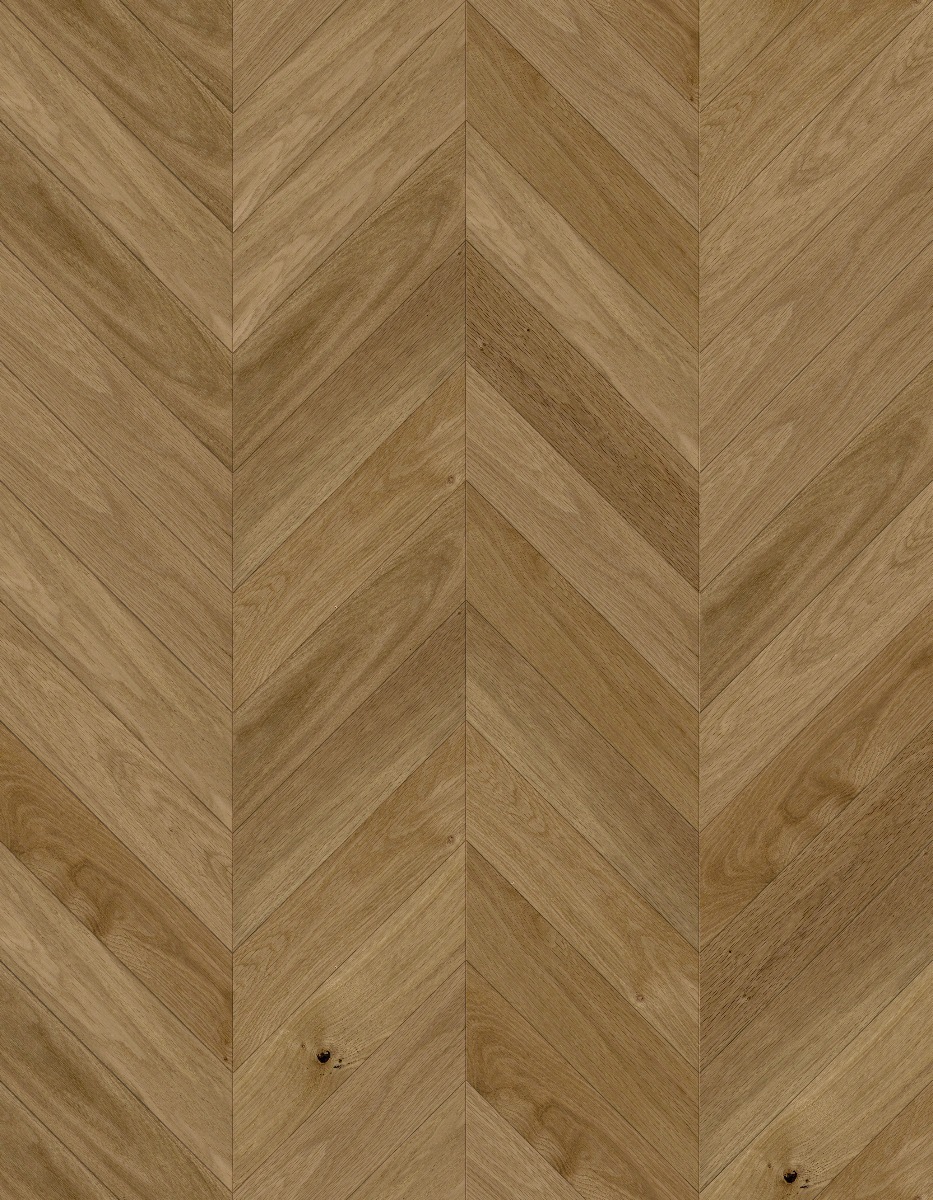 A seamless wood texture with expressive 152 boards arranged in a Chevron pattern