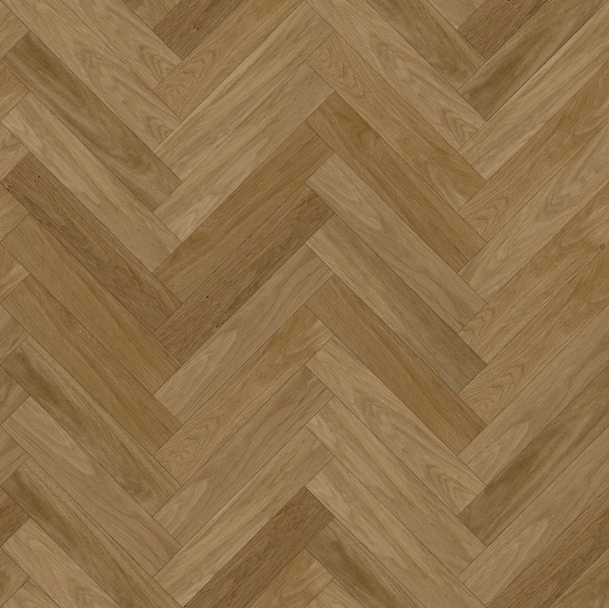 A seamless wood texture with expressive 152 boards arranged in a Herringbone pattern