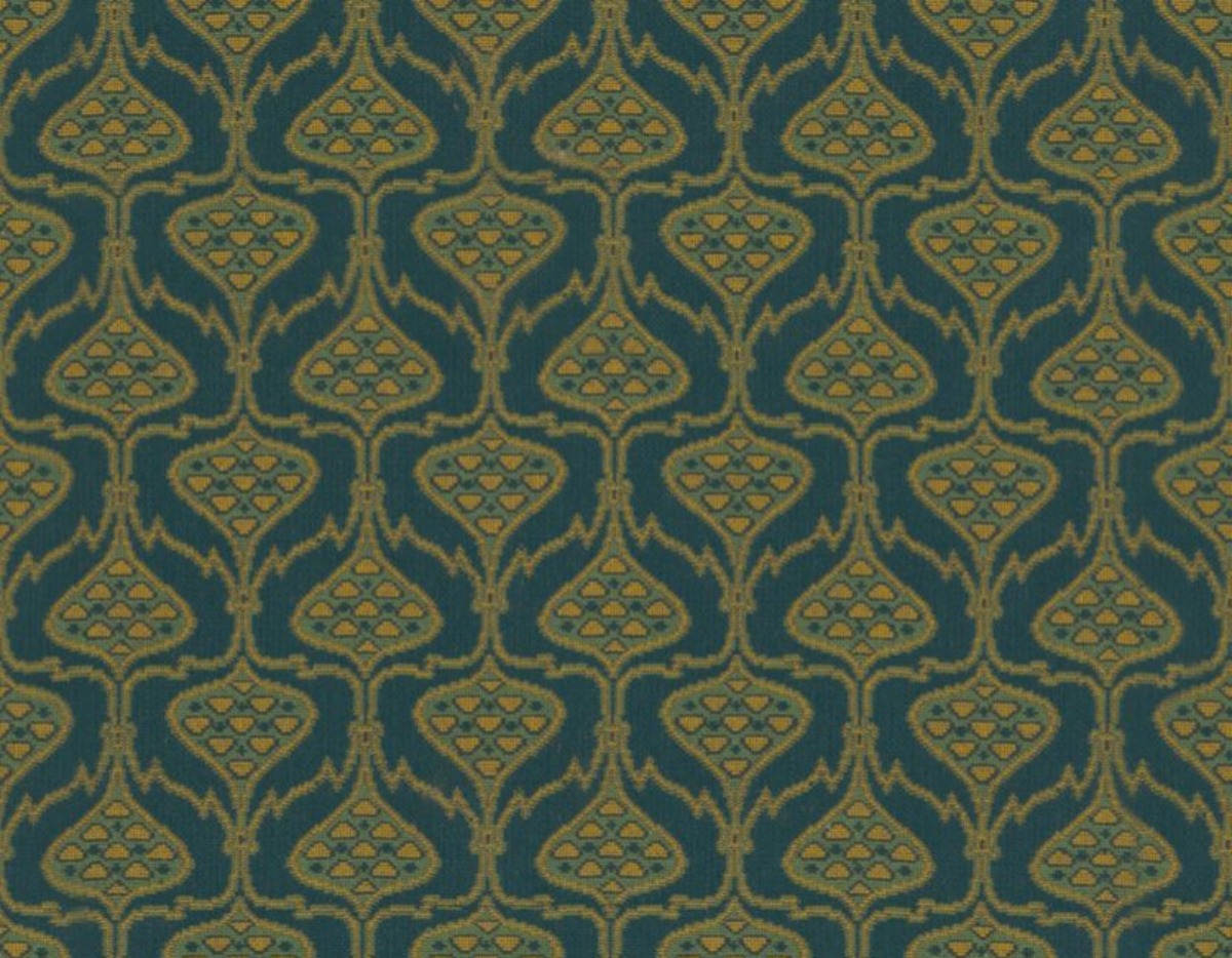 A seamless fabric texture with mackmurdo fabric units arranged in a None pattern