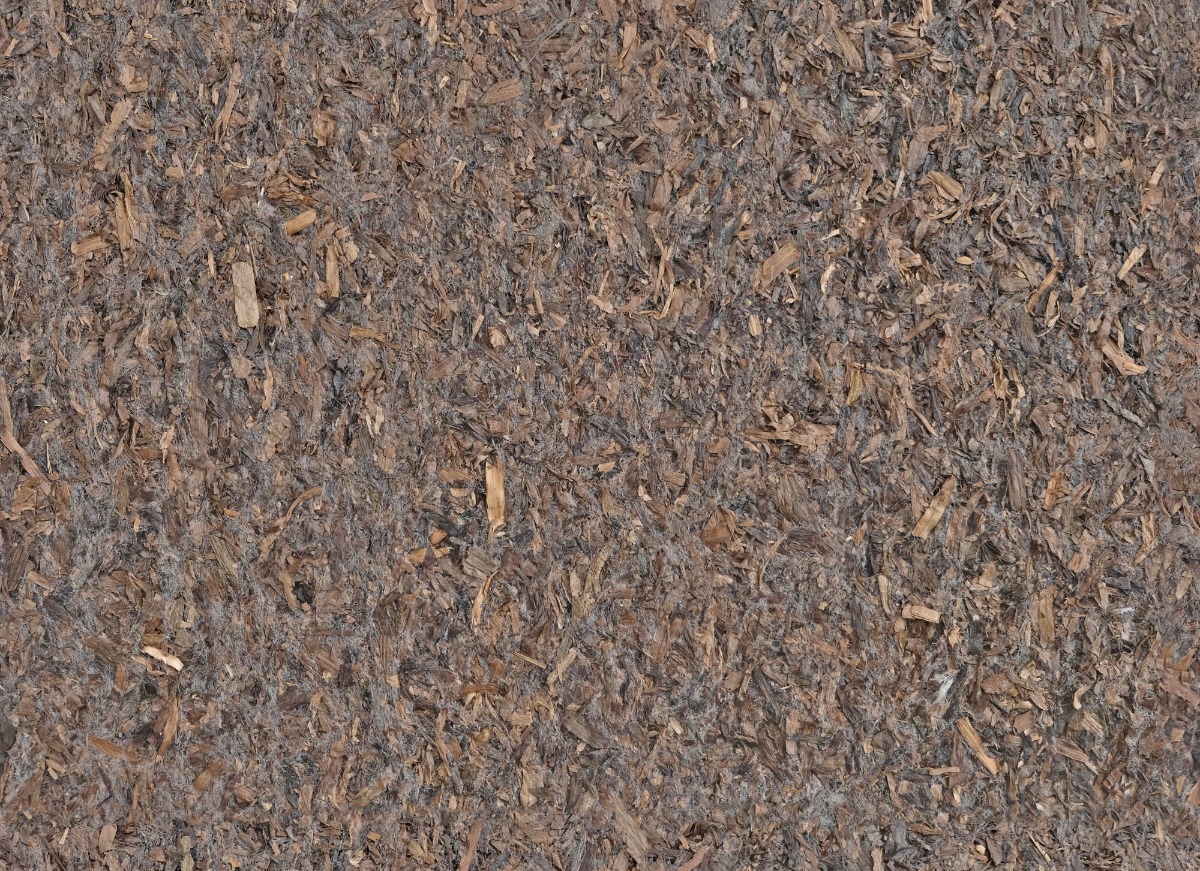 A seamless insulation texture with eelgrass acoustic units arranged in a None pattern