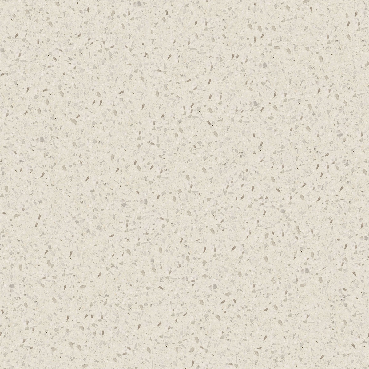 A seamless terrazzo texture with egat 143 terrazzo units arranged in a None pattern