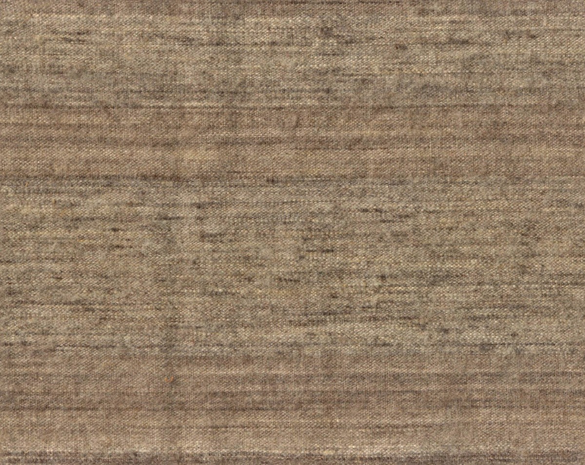 A seamless fabric texture with undyed sheep wool textile units arranged in a None pattern