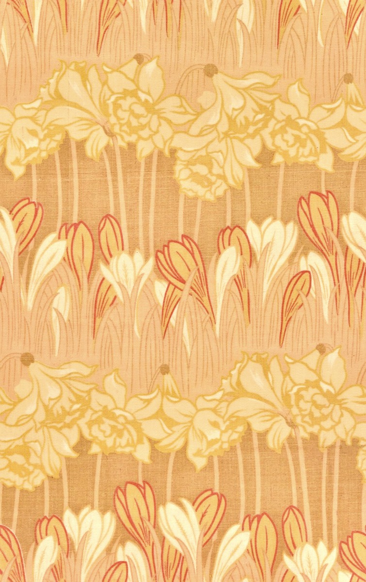 A seamless fabric texture with arthur wilcock spring fabric units arranged in a None pattern