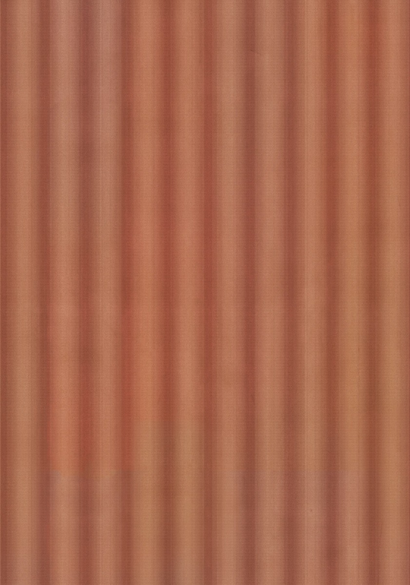 A seamless metal texture with copper sheets arranged in a None pattern