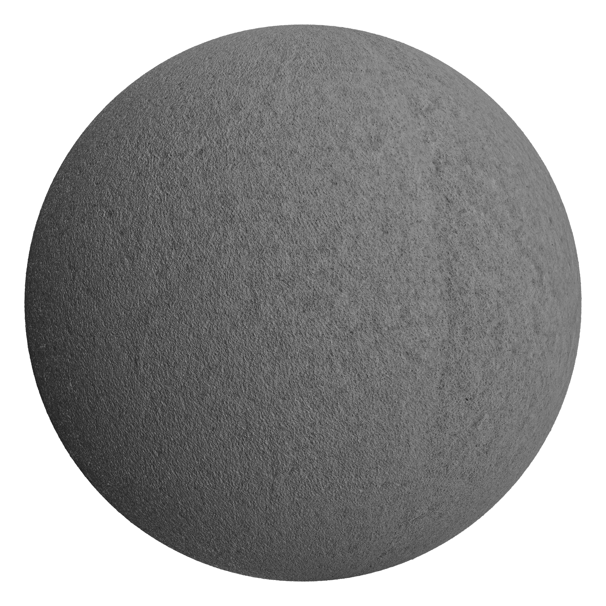 3D sphere preview of Felt seamless texture