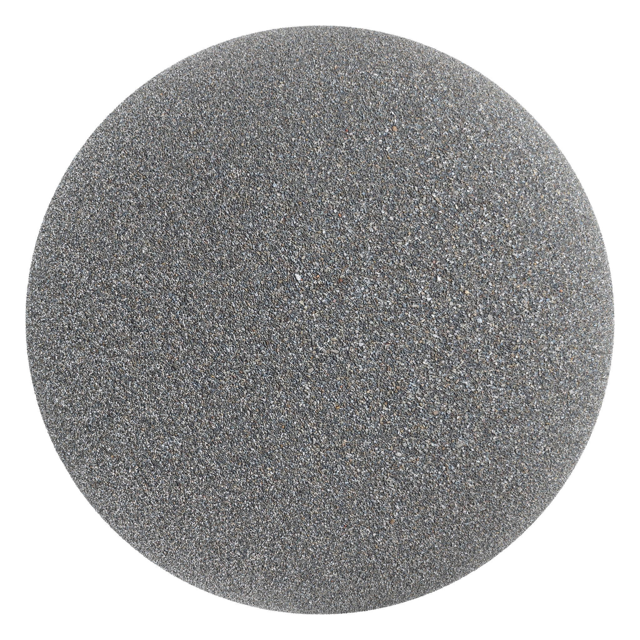 3D sphere preview of Gravel seamless texture
