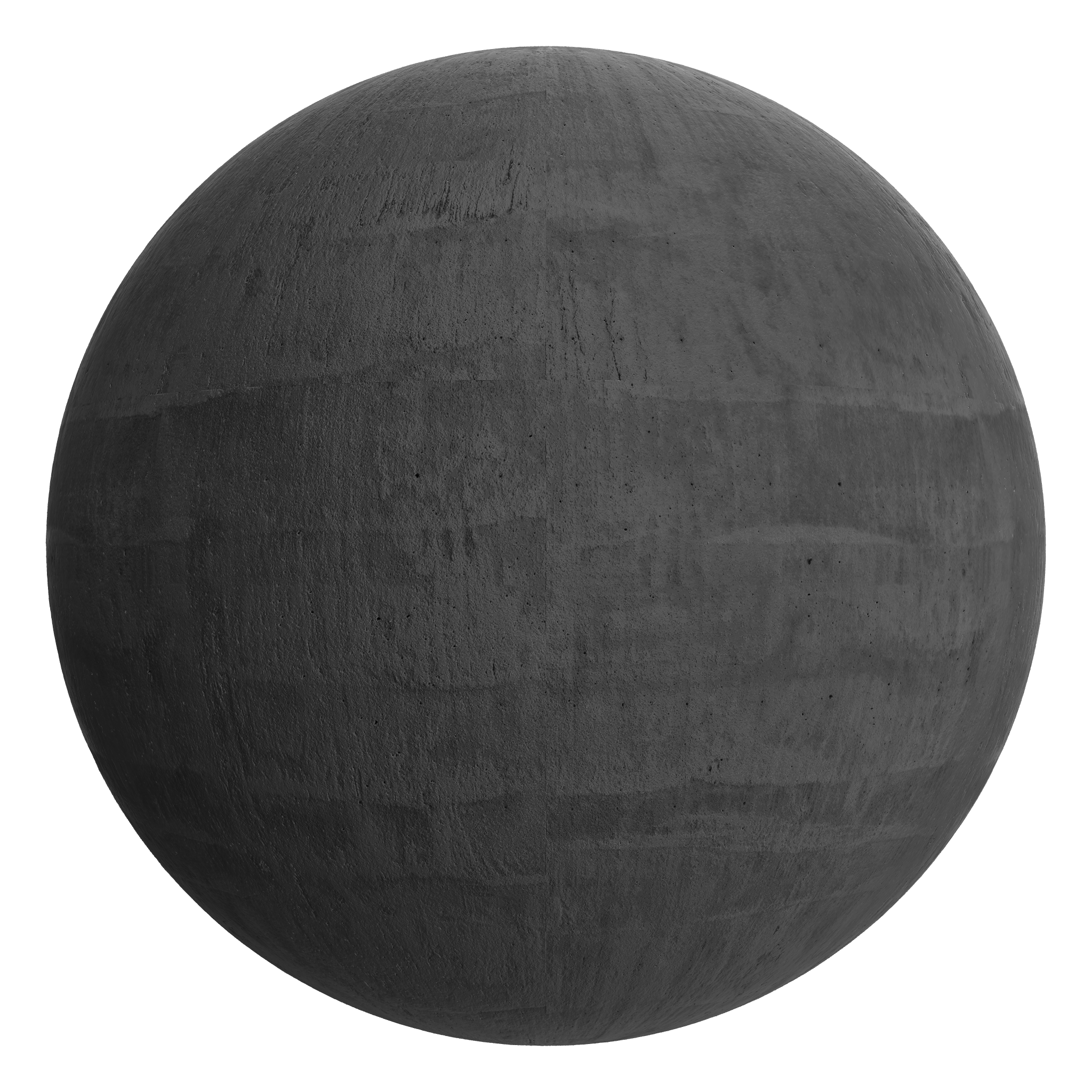 3D sphere preview of In Situ Concrete seamless texture
