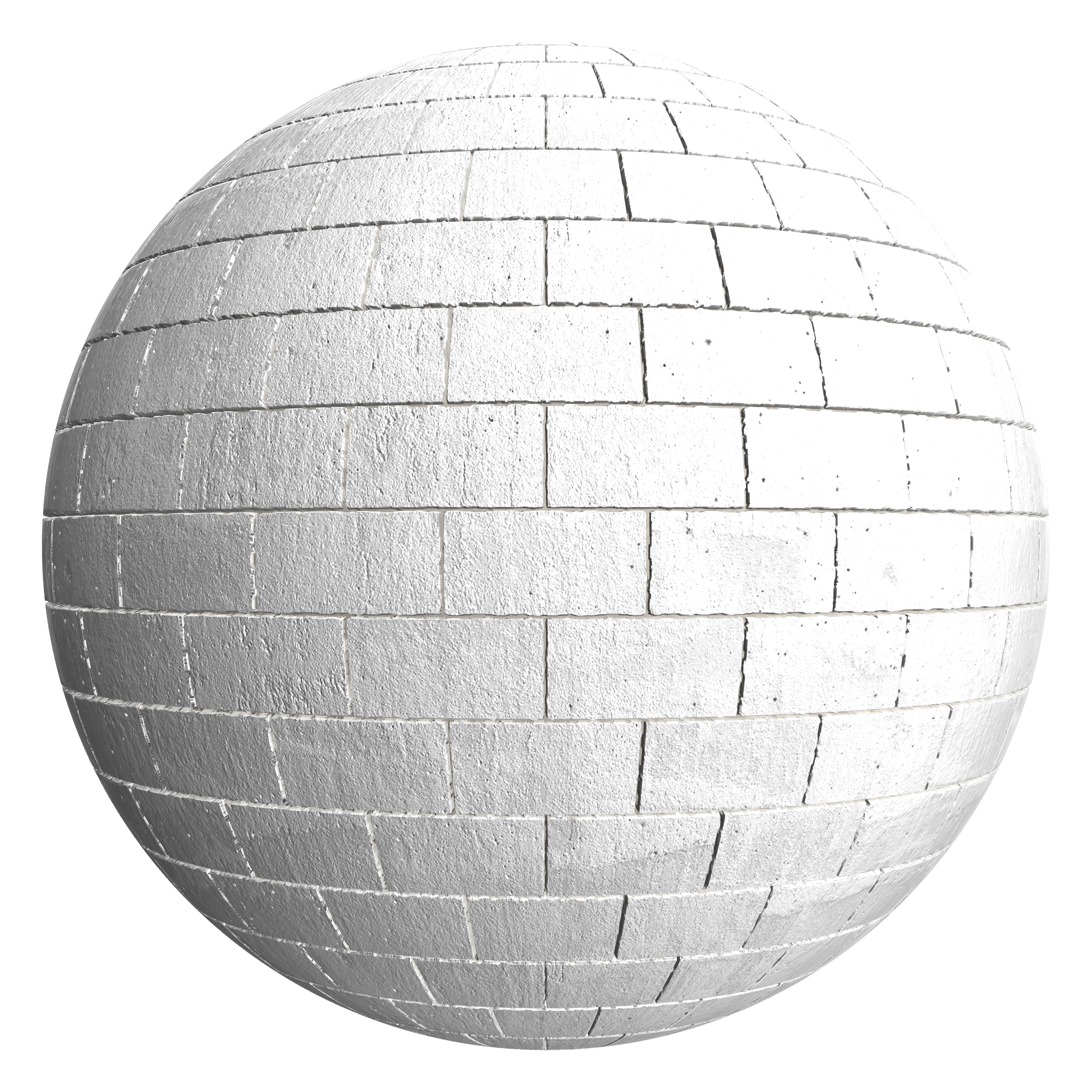 3D sphere preview of In Situ Concrete Stretcher seamless texture