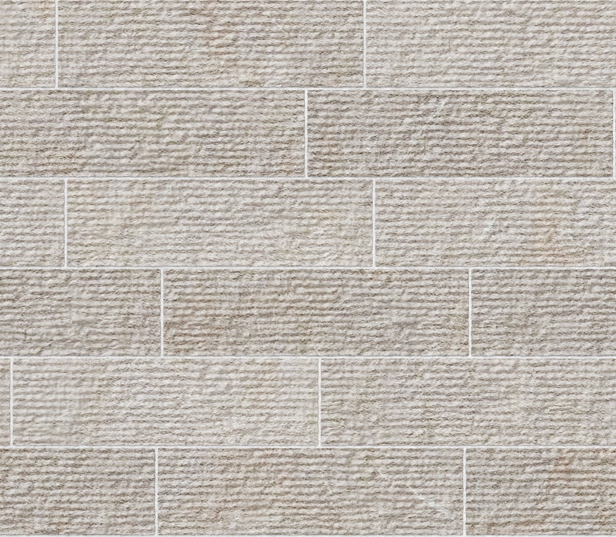 Grooved Limestone Staggered Architextures