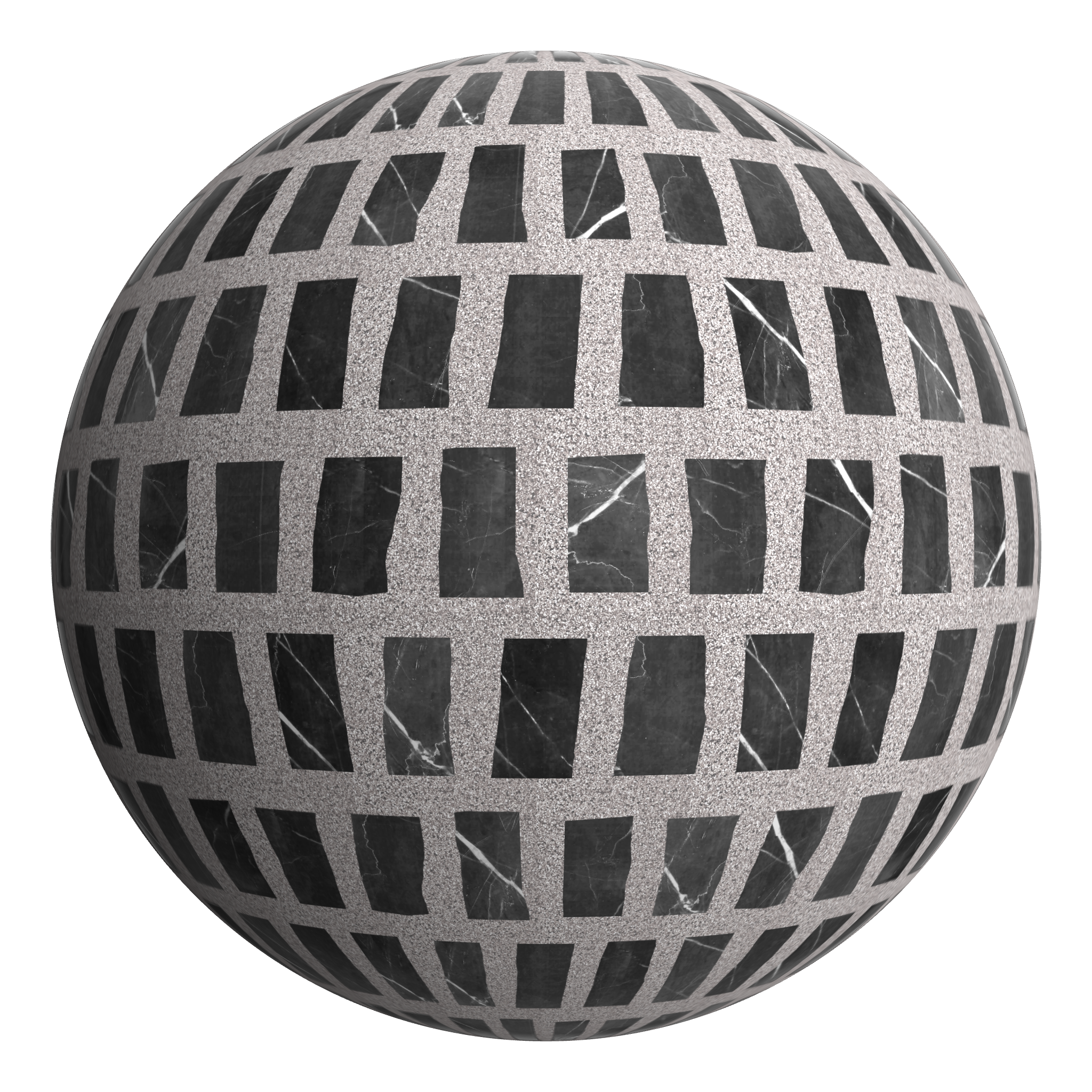 3D sphere preview of Natural Stone, Scarpa seamless texture
