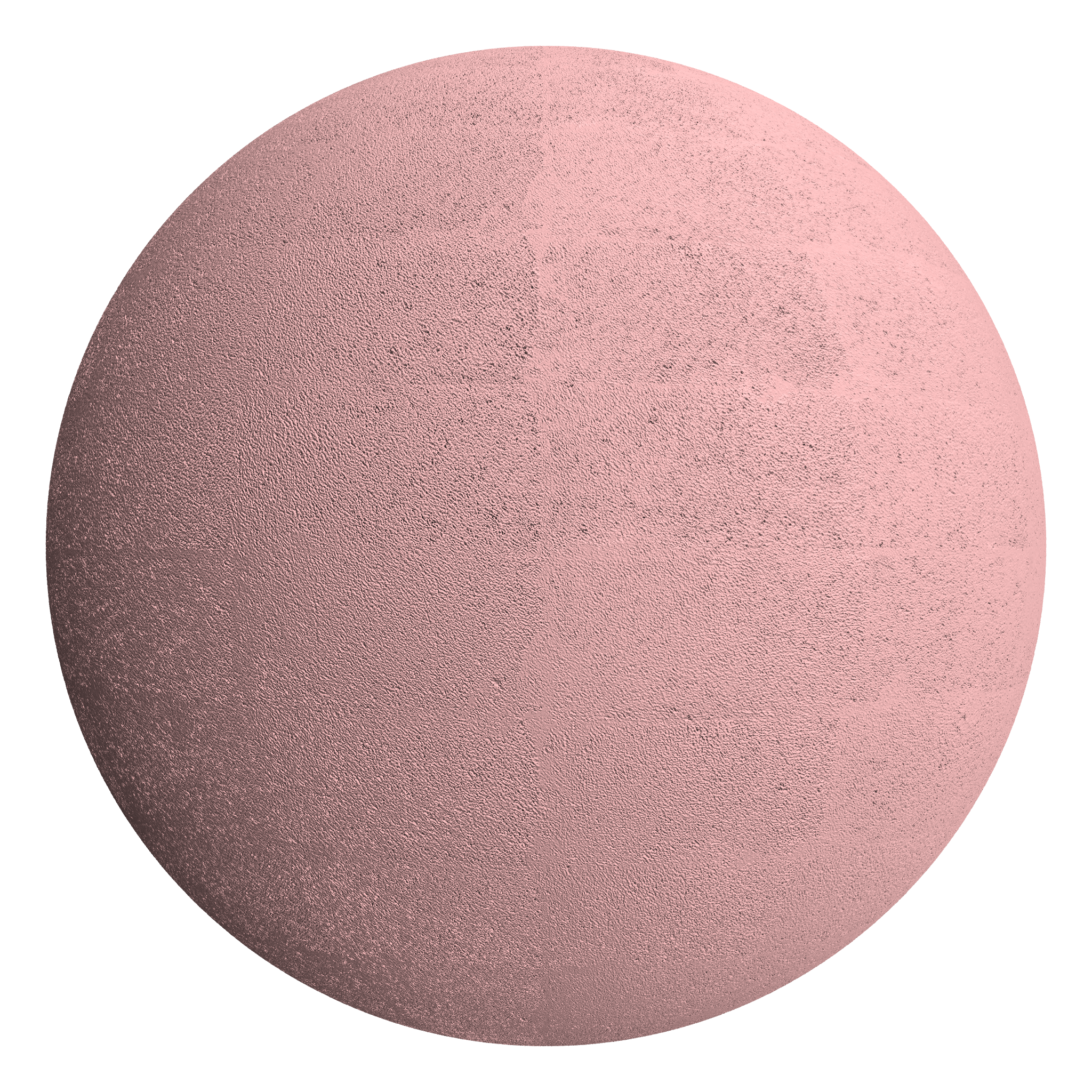 3D sphere preview of Painted CMU Block seamless texture