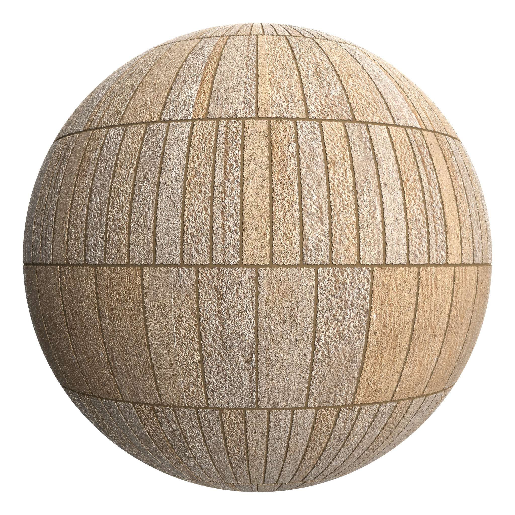 3D sphere preview of Pigmented Concrete Common seamless texture