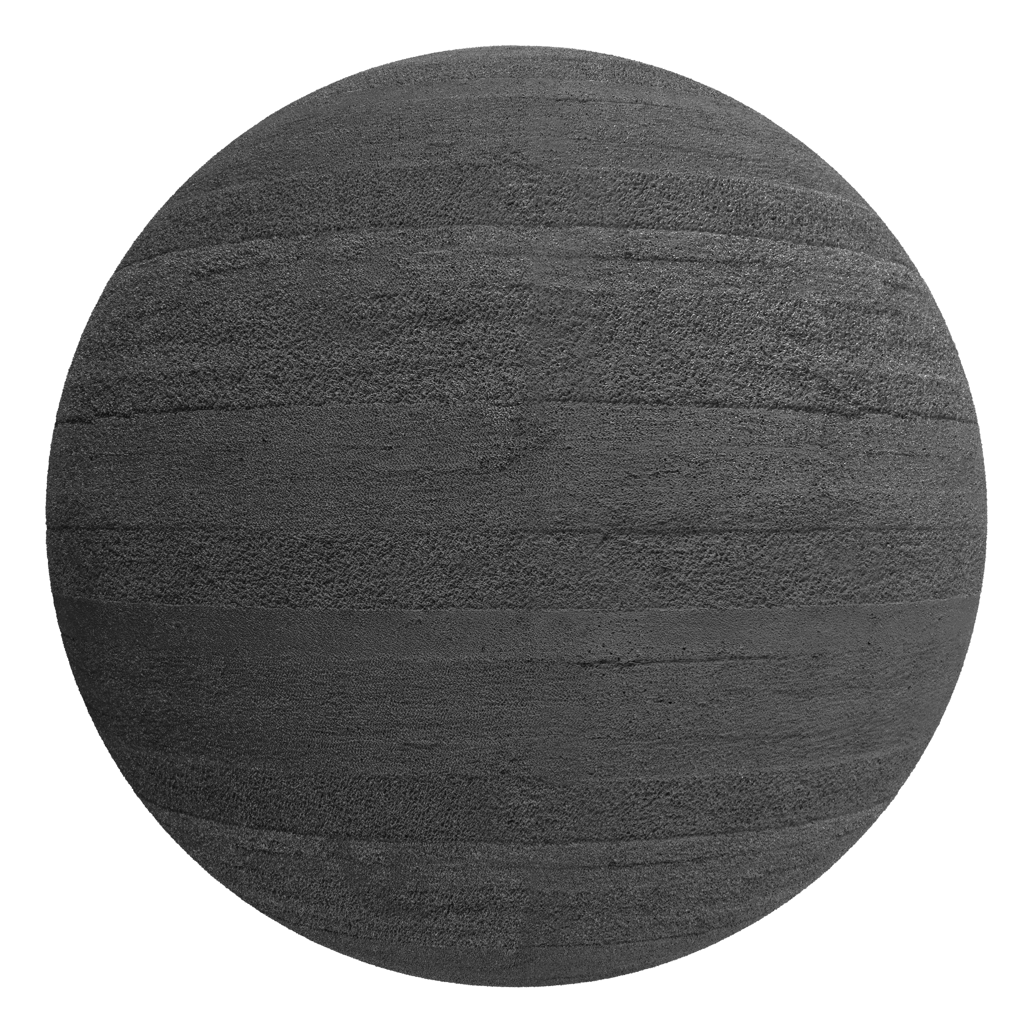 3D sphere preview of Pigmented Concrete seamless texture